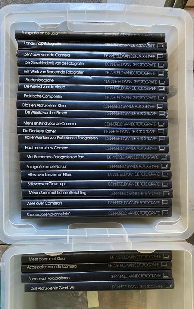 De wereld van de fotografie.25 Boeken., Boeken, Ophalen, Gelezen