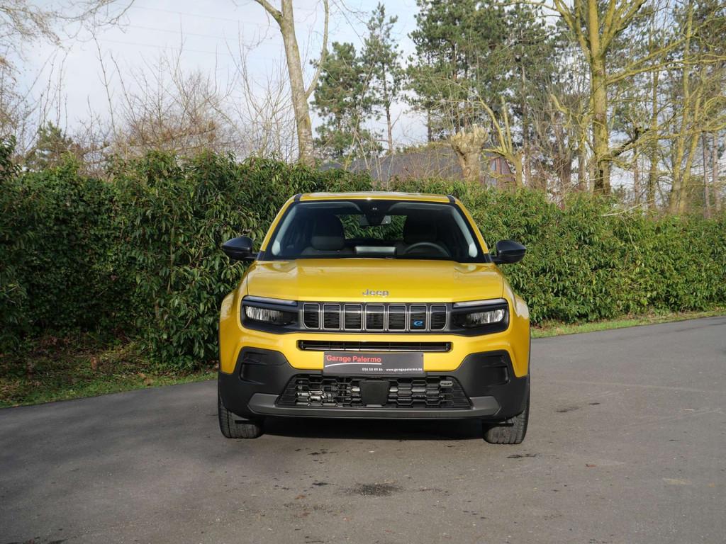 Jeep Avenger Longitude 400/600km +GARANTIE TOT 48 STE MAAND, Auto's, Jeep, Stof, Gebruikt, Geel, 5 zetels
