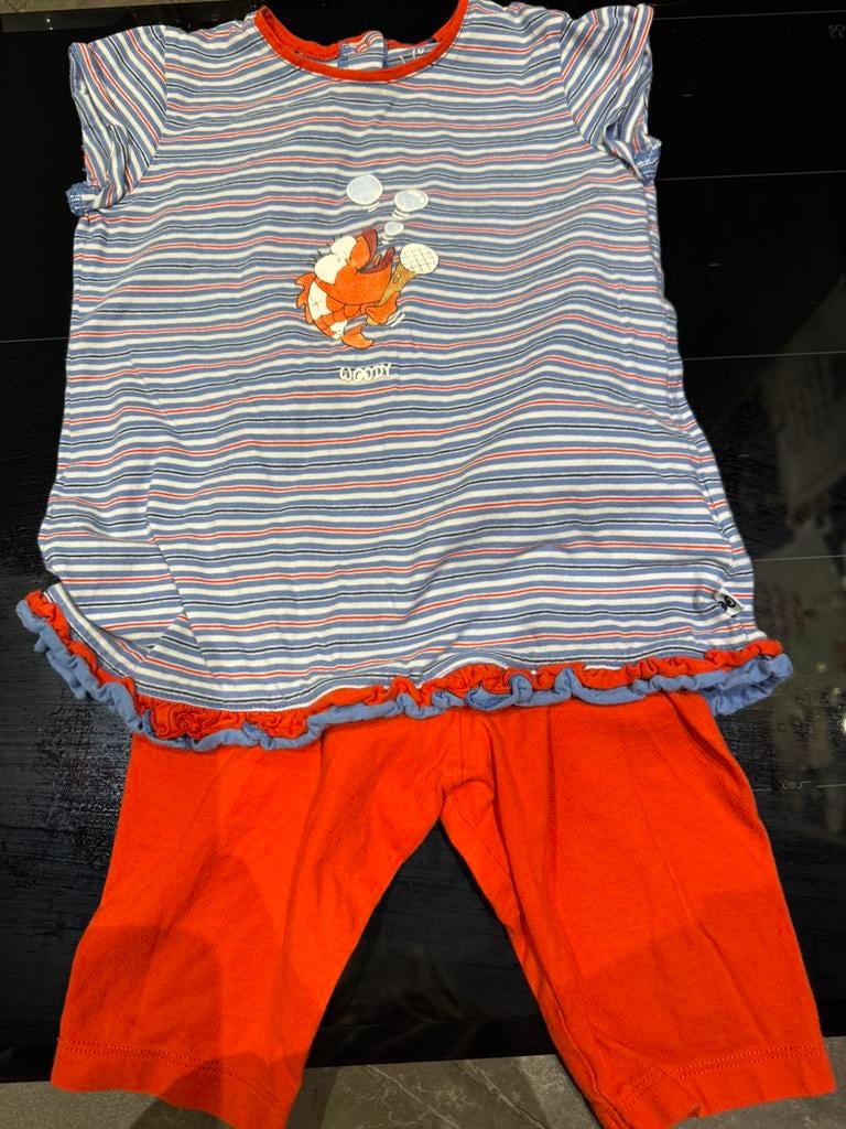 Meisjespyjama Woody, Ophalen of Verzenden, Zo goed als nieuw, Meisje, Nacht- of Onderkleding