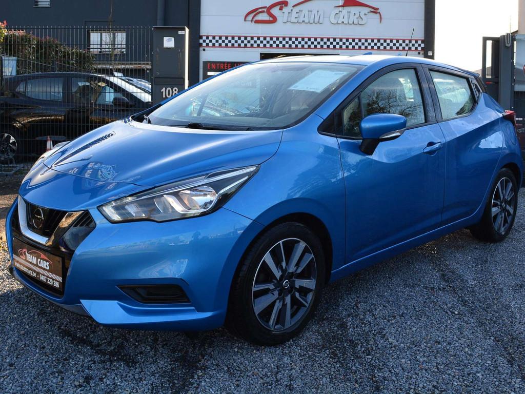 Nissan Micra Micra 1.0i Visia (bj 2017), Auto's, Nissan, Voorwielaandrijving, USB, 1490 kg, Gebruikt