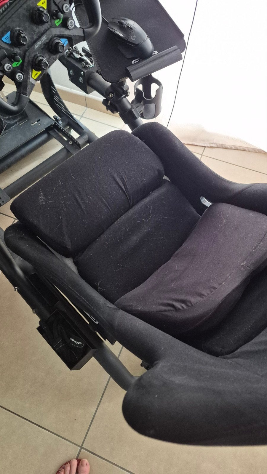 Baquet oplite, Fanatec, Enlèvement ou Envoi