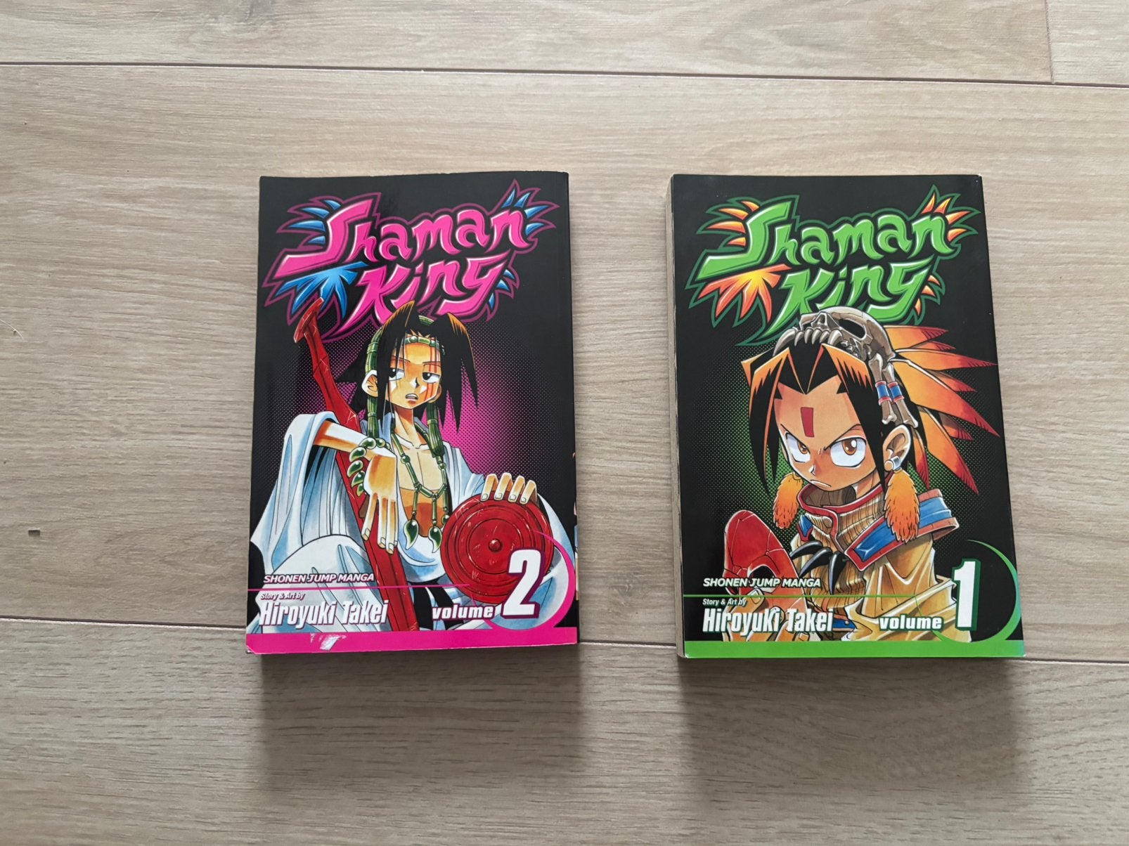 Shaman King Vol.1 et 2, Livres, BD | Comics, Enlèvement, Comme neuf