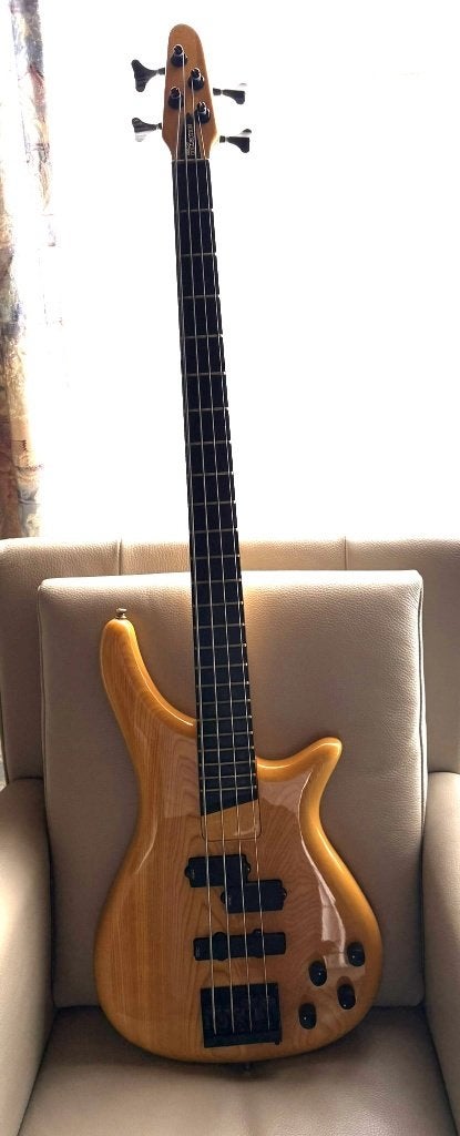 Basgitaar  Bass Collection in zeert goede staat, Musique & Instruments, Enlèvement, Utilisé, Électrique