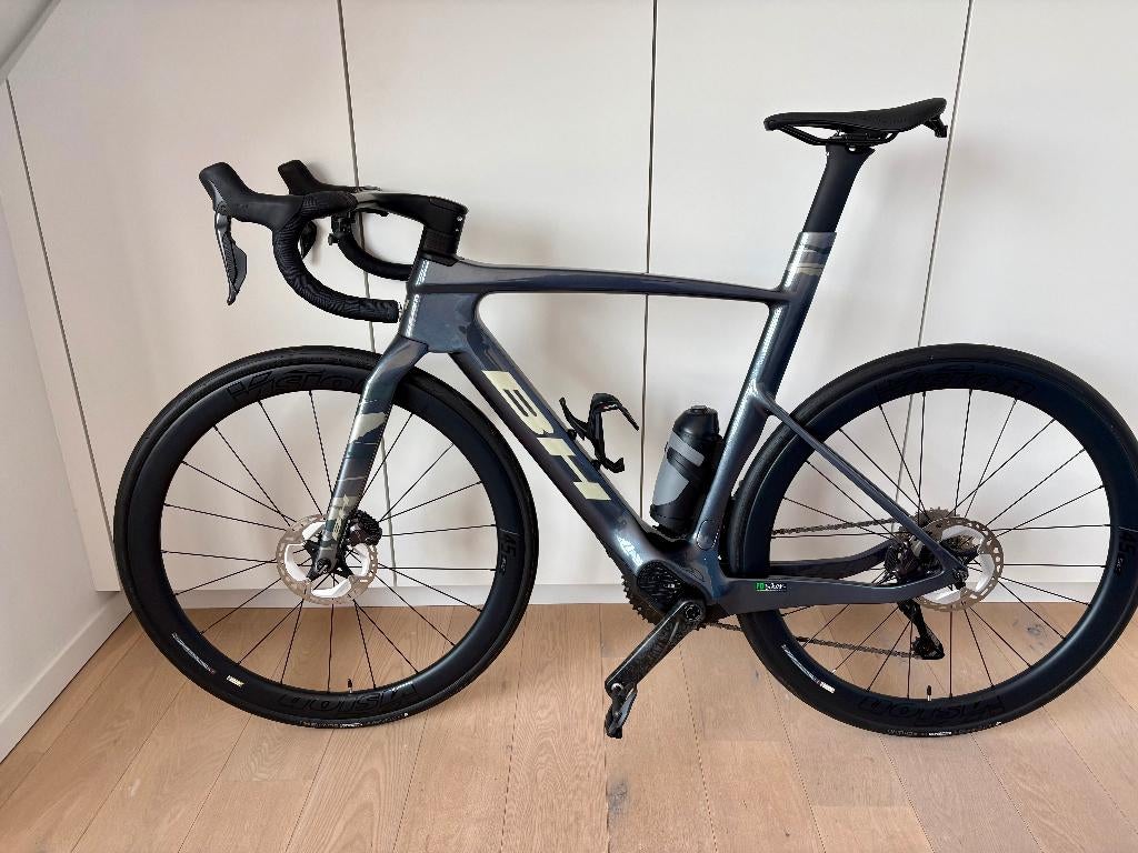 BH iAerolight 1.8 Di2 Ultegra maat L e-racefiets, Fietsen en Brommers, 28 inch, Carbon, Zo goed als nieuw, Meer dan 20 versnellingen