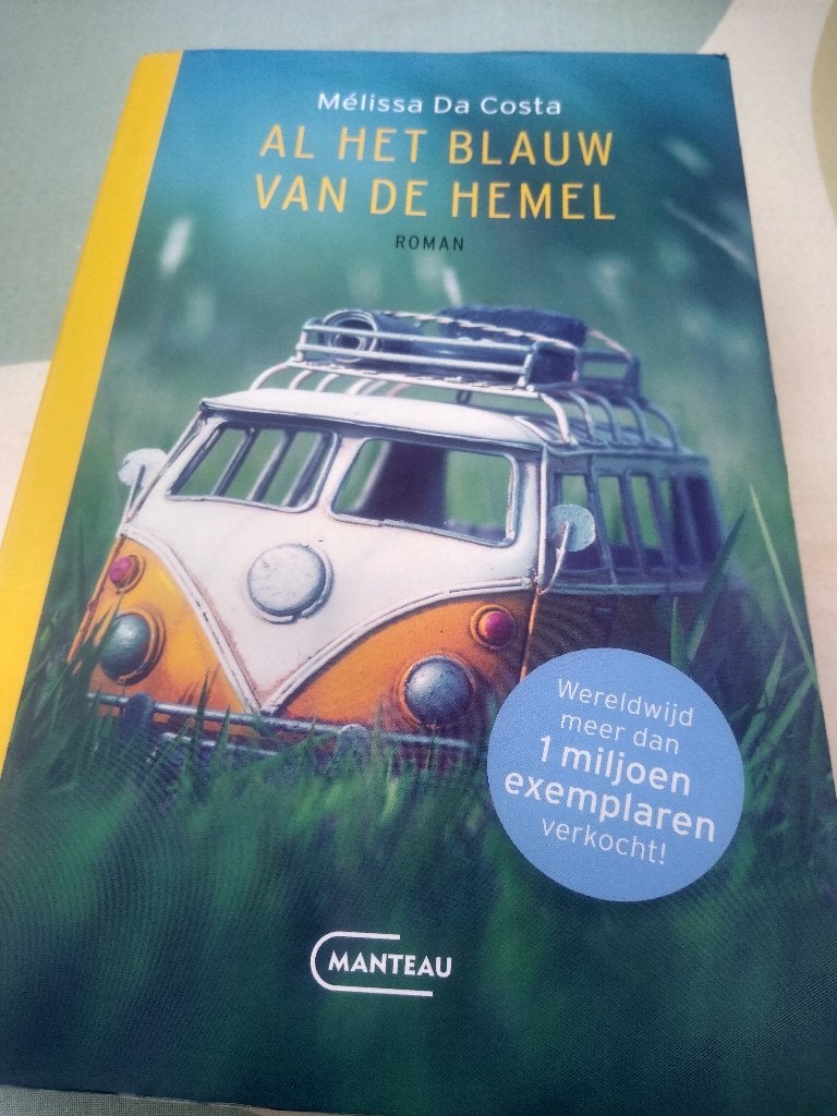 Al het blauw van de hemel, Melissa Da Costa, Enlèvement ou Envoi, Belgique, Mélissa Da Costa, Utilisé