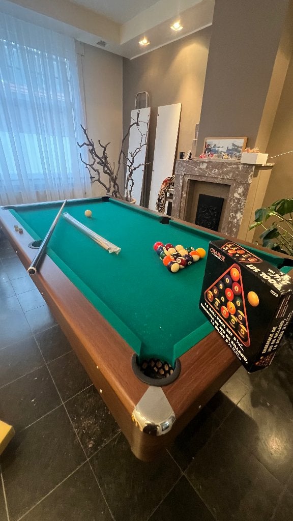 Billard americain, Sports & Fitness, Enlèvement, Comme neuf, Table de billard