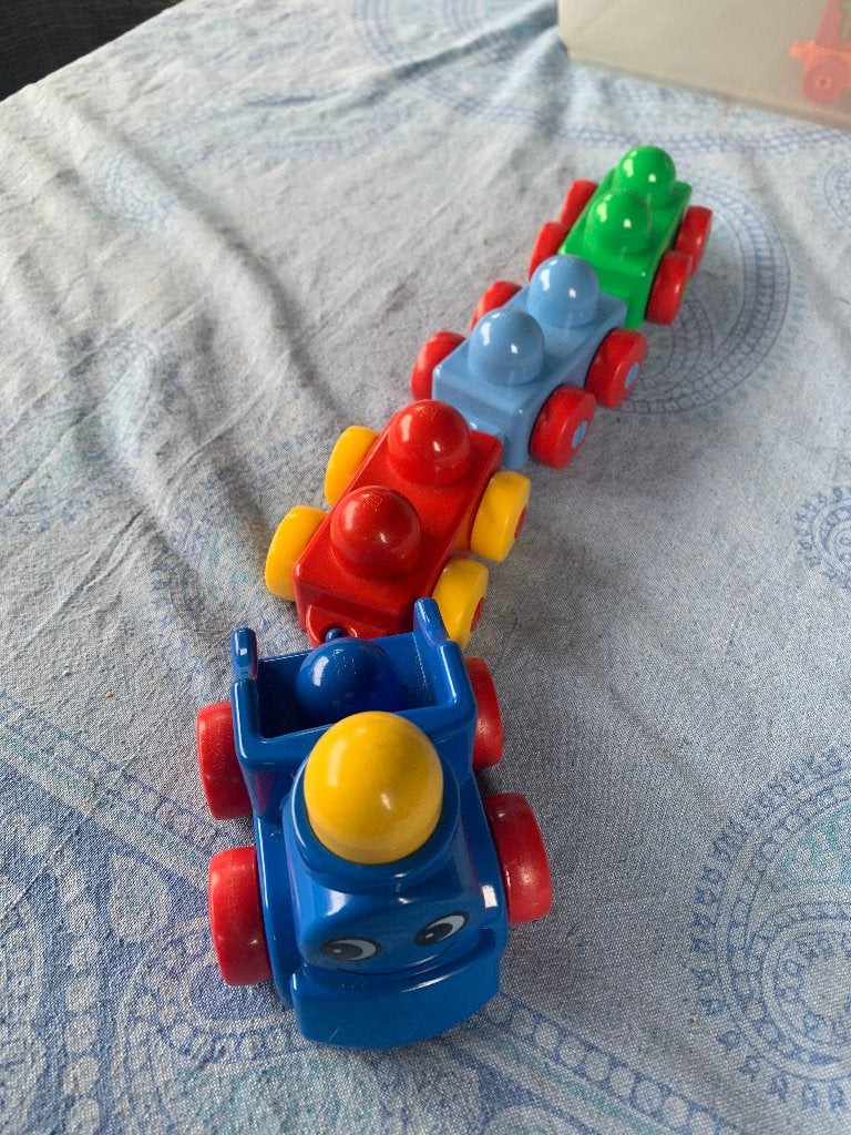 LEGO DUPLO: TREINSTEL, City, Enlèvement ou Envoi, Utilisé, Duplo