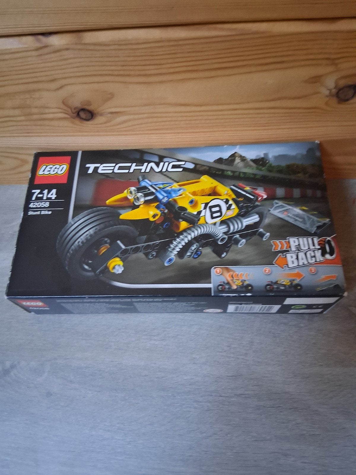 Lego Technic (setnummer 42058) Zonder stunt ramp, Hobby & Loisirs créatifs, Enlèvement, Moteur