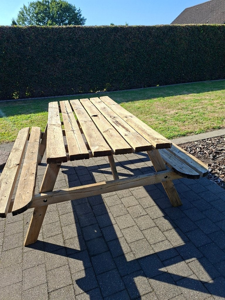 Picknicktafel, Tuin en Terras, Picknicktafels, Ophalen