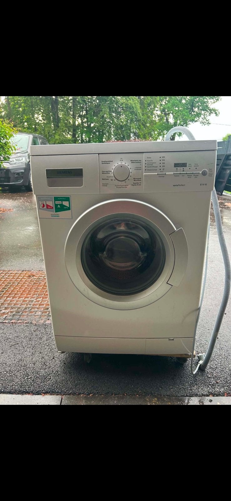 Lave linge, Enlèvement, Comme neuf