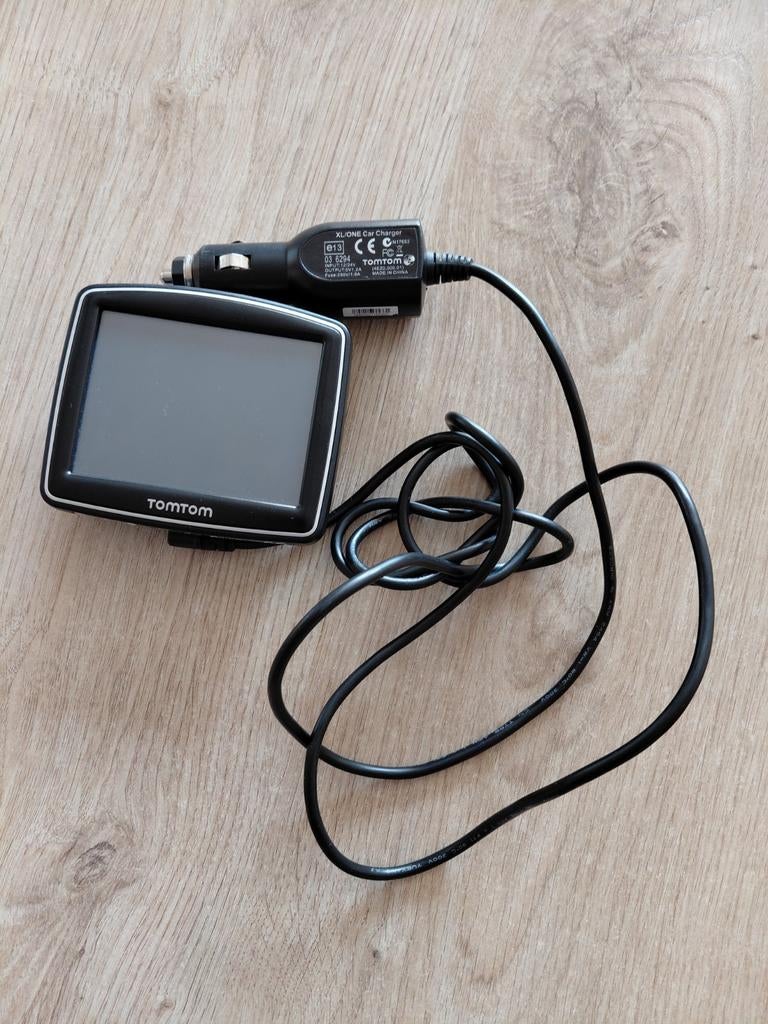 TomTom One IQ routes, Ophalen