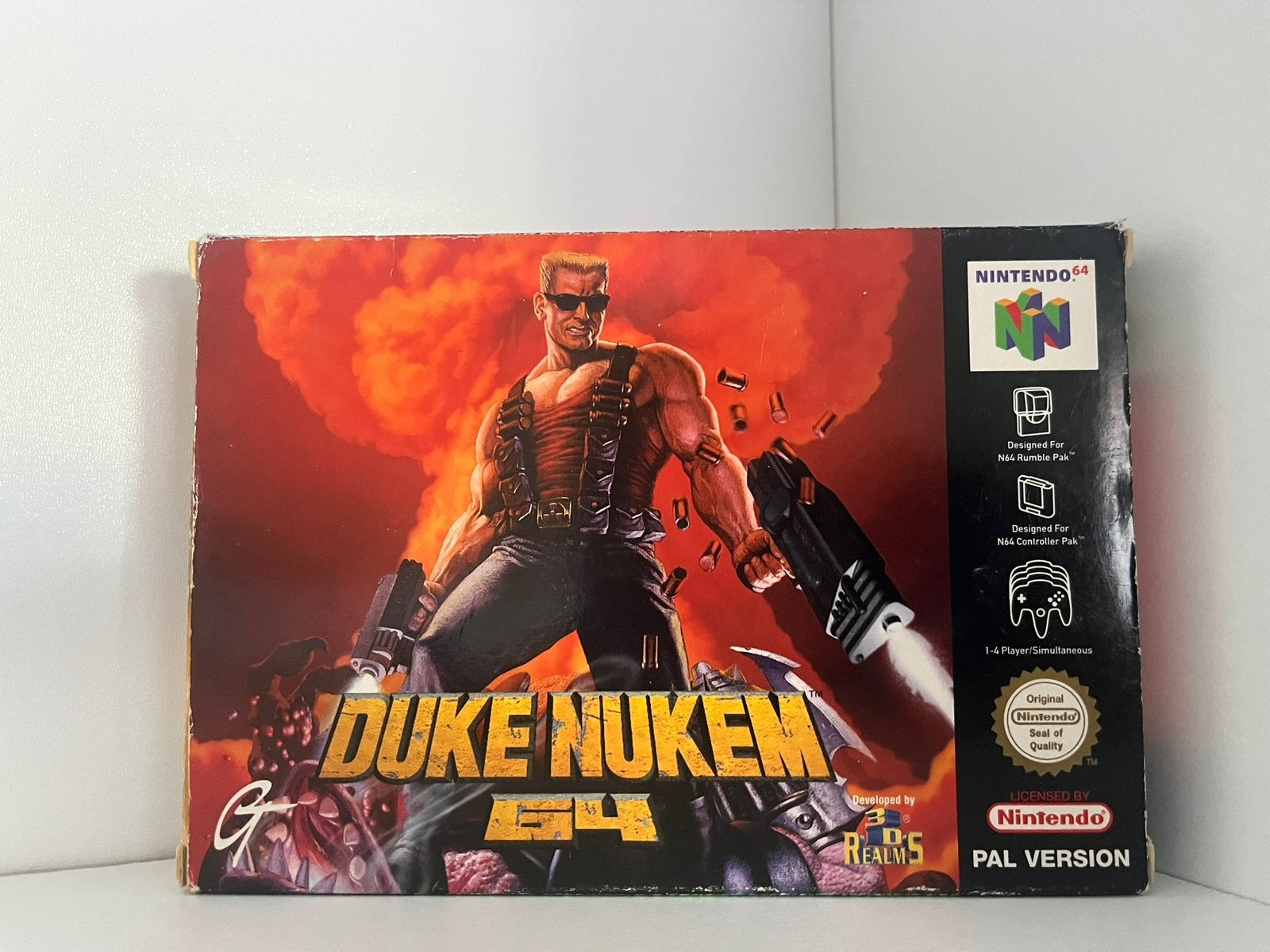 Duke nukem 64, Games en Spelcomputers, Ophalen, Zo goed als nieuw