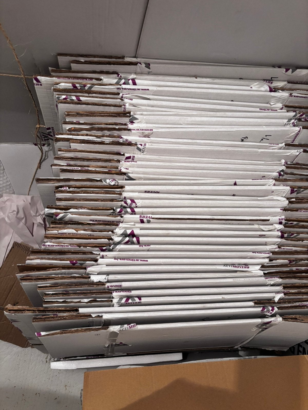 Carton demenagement, Enlèvement, Utilisé