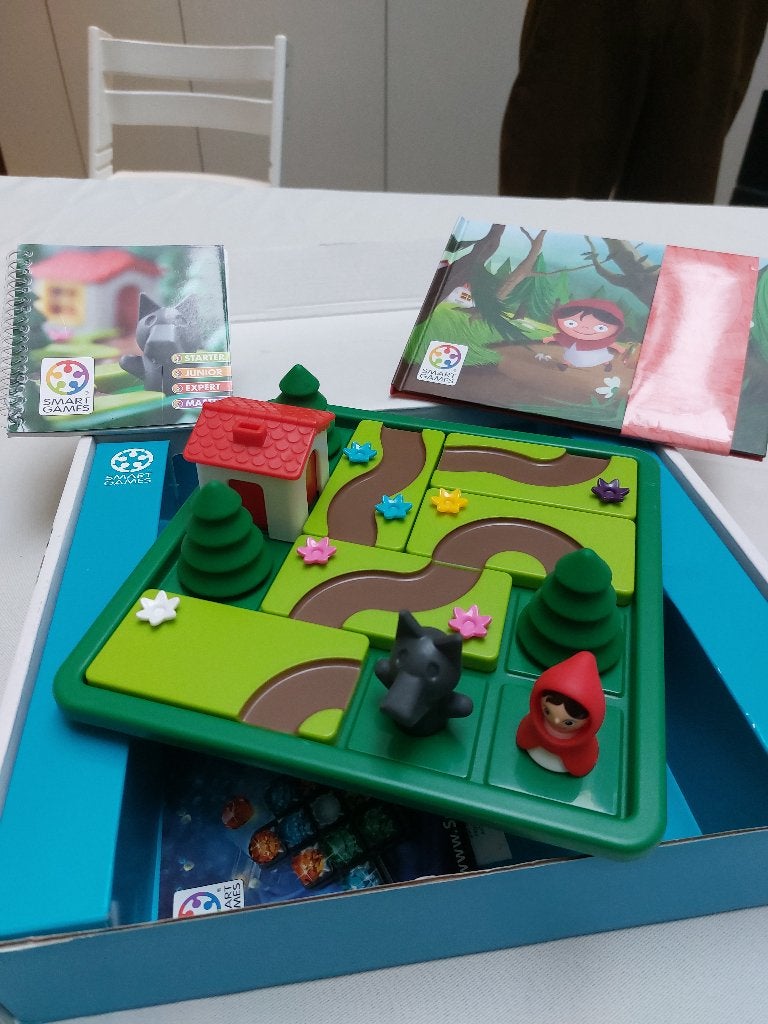 Smartgames roodkapje, Kinderen en Baby's, Ophalen, Gebruikt, Puzzelen
