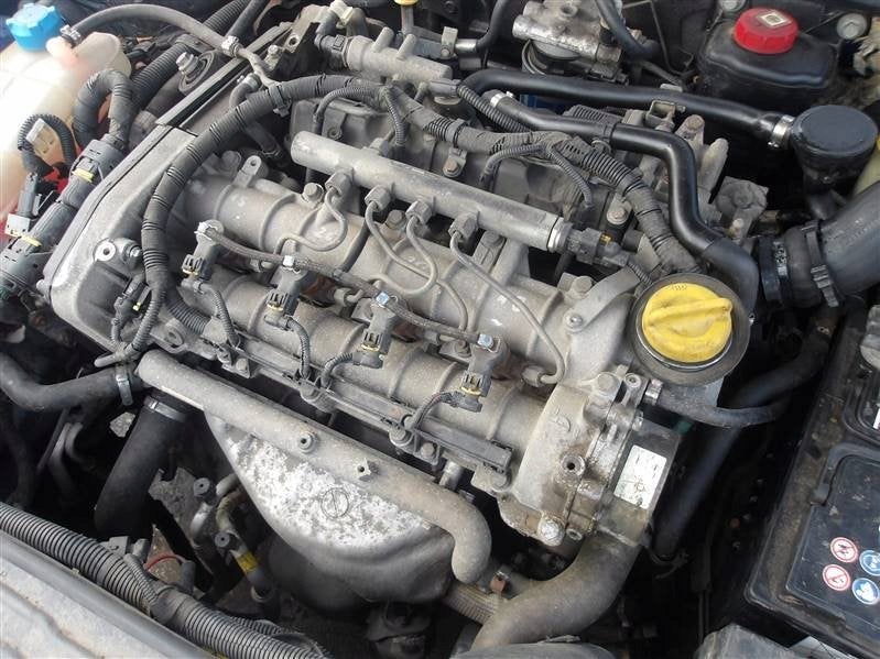 Moteur 937A5000 Complet ALFA ROMEO 147, Envoi, Utilisé, Skoda