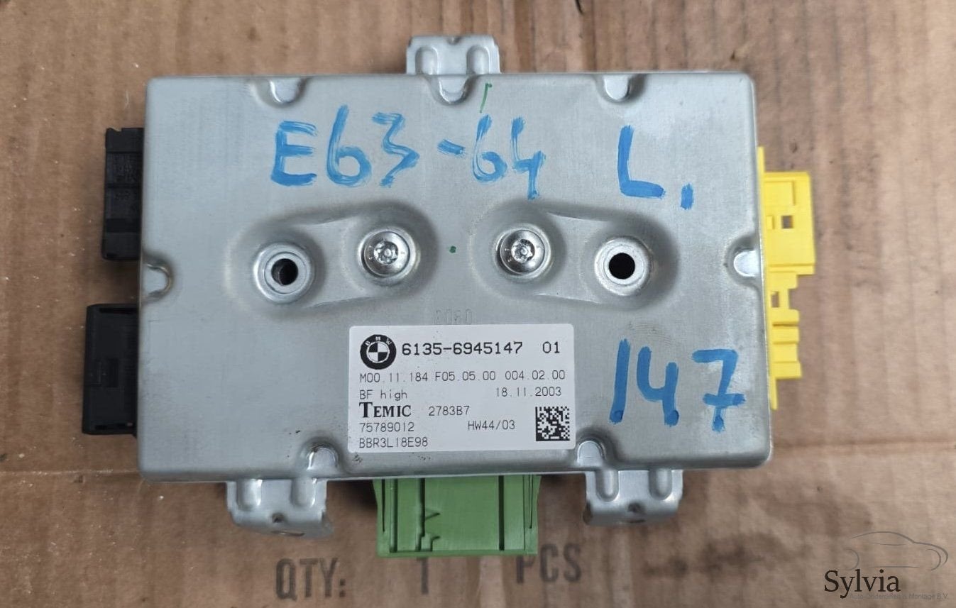 Deur module links BMW 5 / 6 serie E60 E61 E63 E64 6135694514, Auto-onderdelen, Gebruikt, -, -, Ophalen of Verzenden