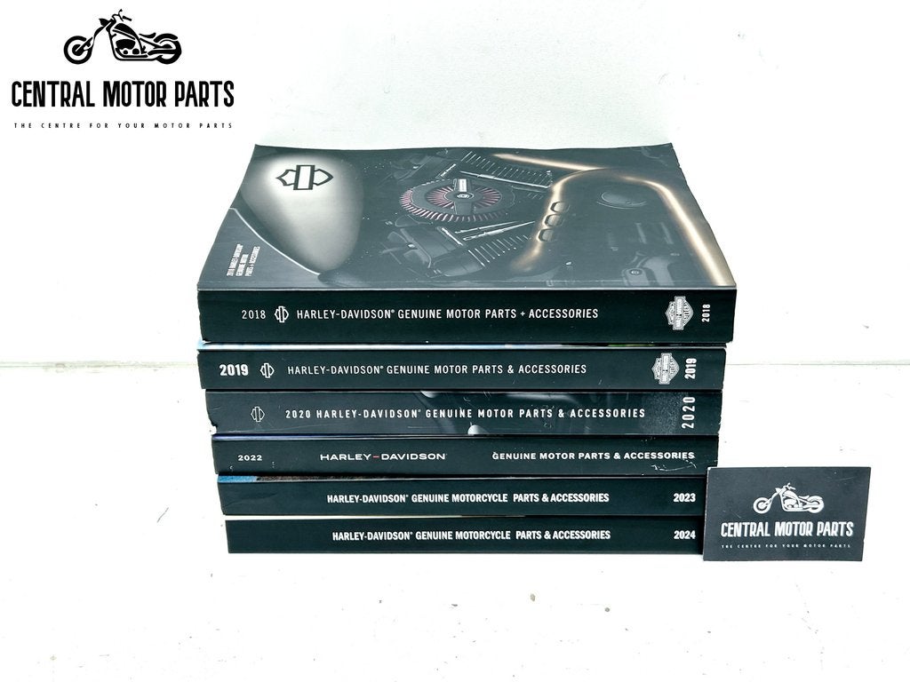 Parts & Accessoires Boeken 2018-2024, Motoren, Ophalen of Verzenden, Gebruikt