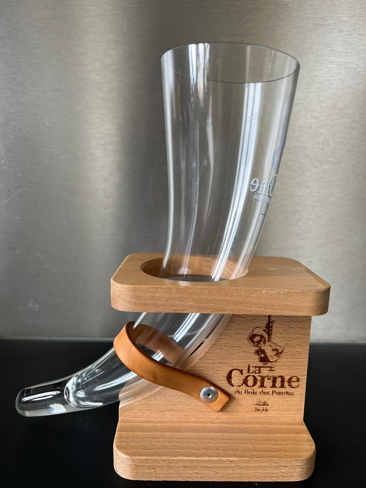 La Cornet glas, Verzamelen, Biermerken, Ophalen, Zo goed als nieuw