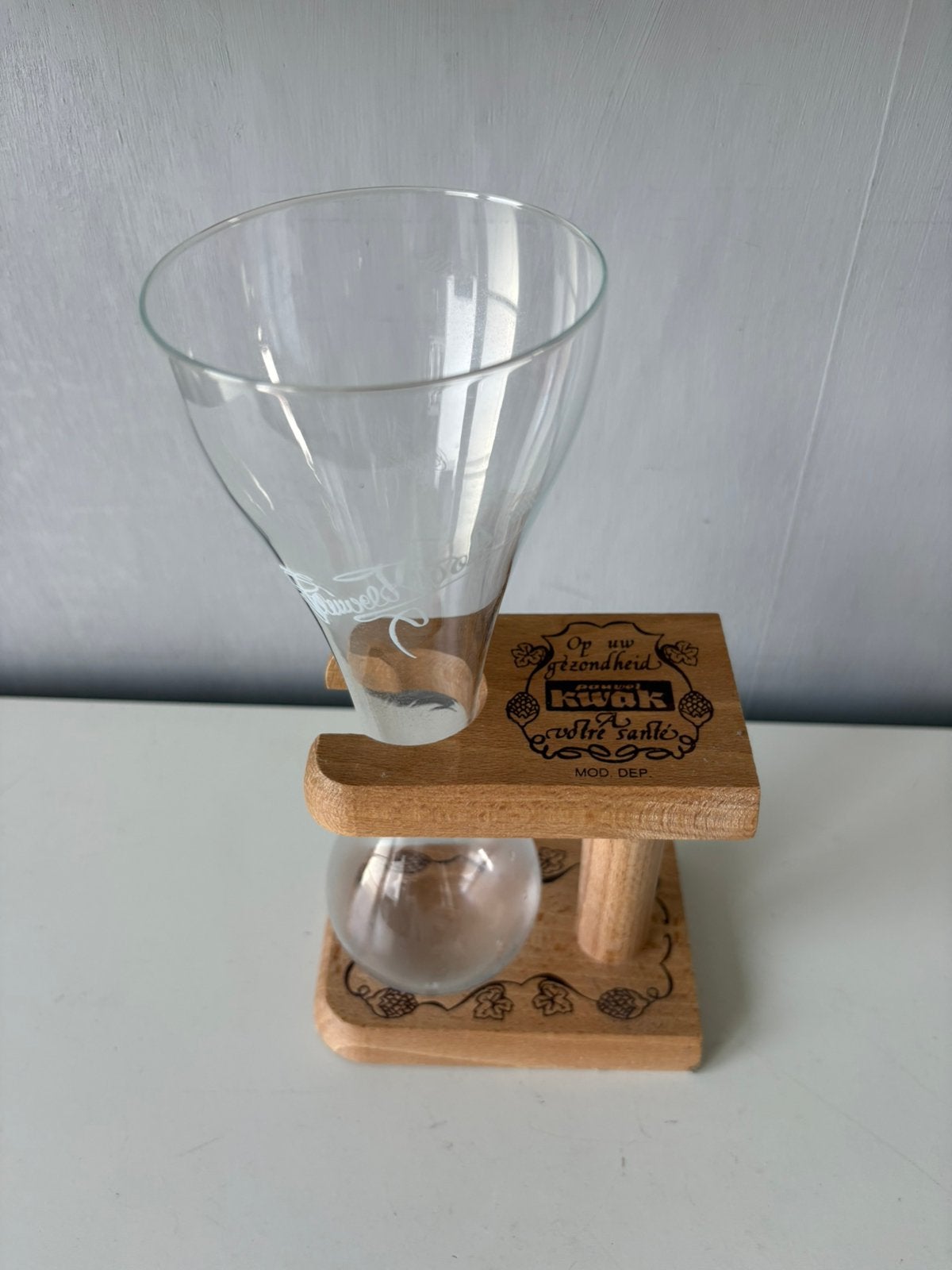 KWAK-glas, Ophalen of Verzenden, Zo goed als nieuw