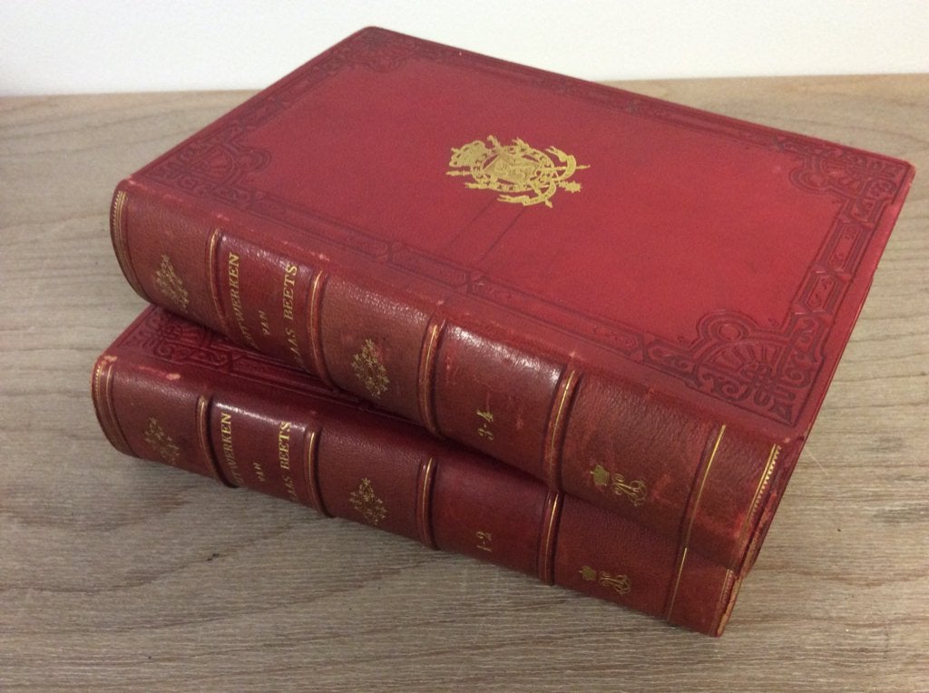 2 boeken - Dichtwerken Nicolaas Beets (1830-1873), Ophalen