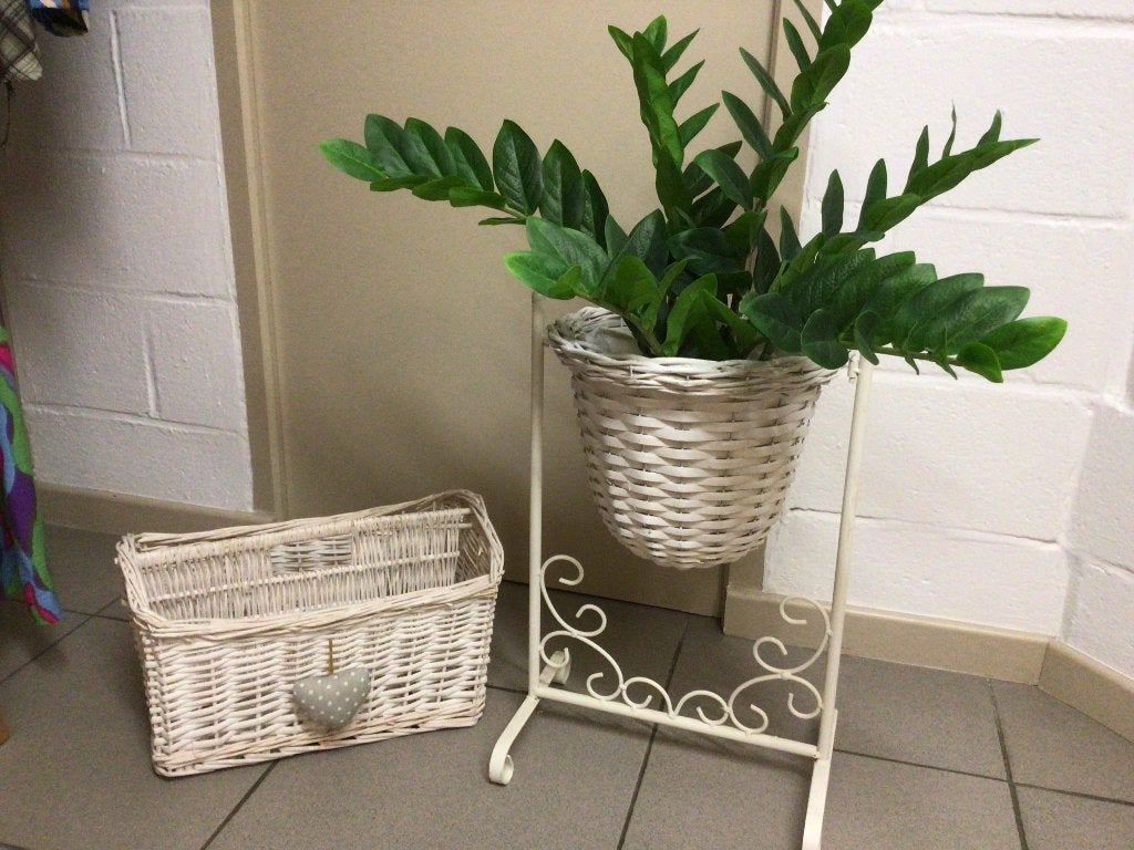 Cache pot + porte revues, Jardin & Terrasse, Enlèvement