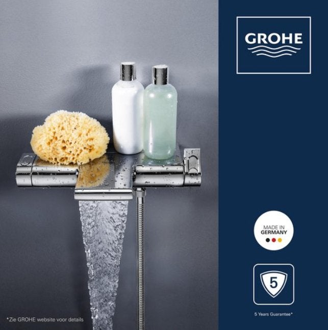 GROHE Grohtherm 2000 douchemengkraan, Ophalen of Verzenden, Nieuw, Chroom, Kraan