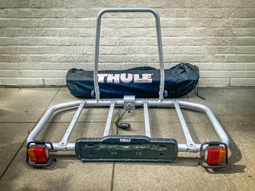 Thule EasyBase 949 + EasyBag 948 - très bon état, Enlèvement, Comme neuf