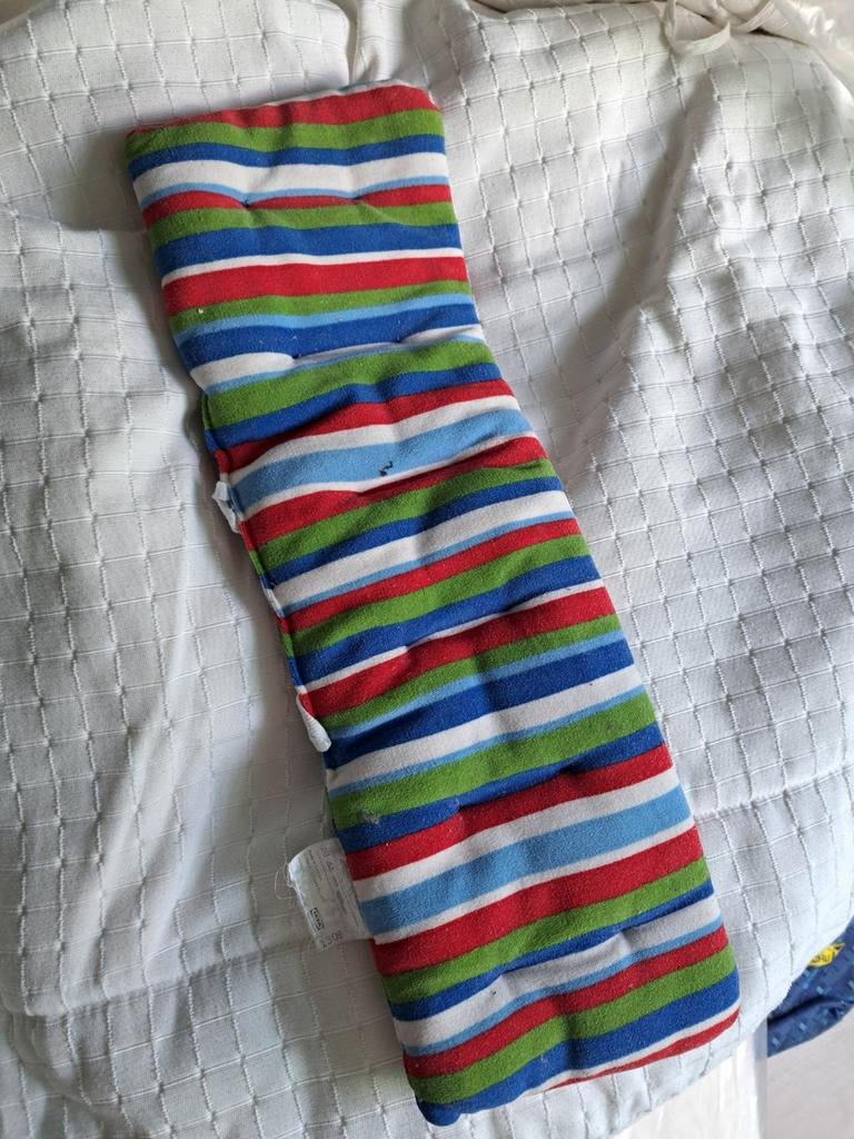 Kinderstoel kussen, Enlèvement