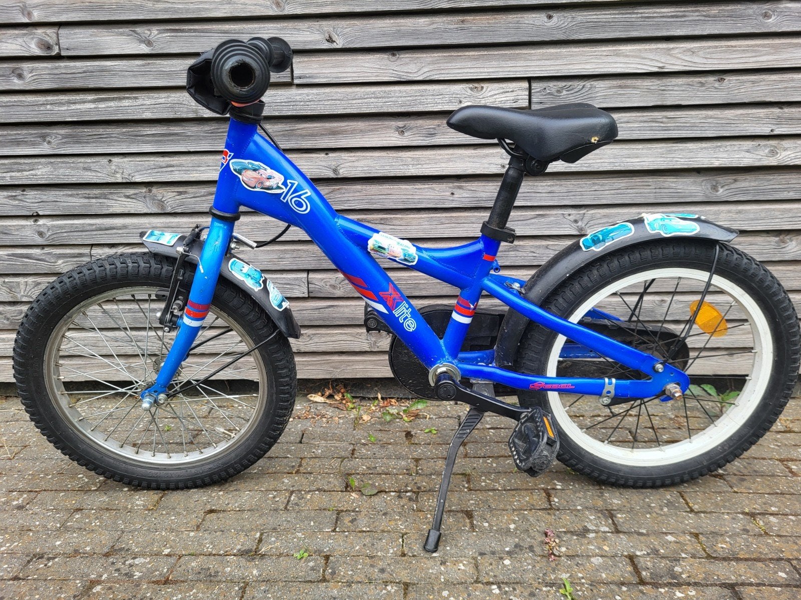 Fiets 16 inch Xlite, Fietsen en Brommers, Ophalen, Terugtraprem, Xlite, 16 tot 20 inch