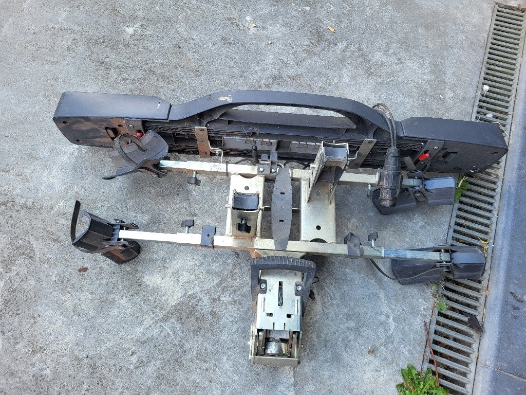 Fietsdrager Twinny load ERGO CK, Auto diversen, Fietsendragers, Ophalen, 2 fietsen, Zo goed als nieuw, Trekhaakdrager
