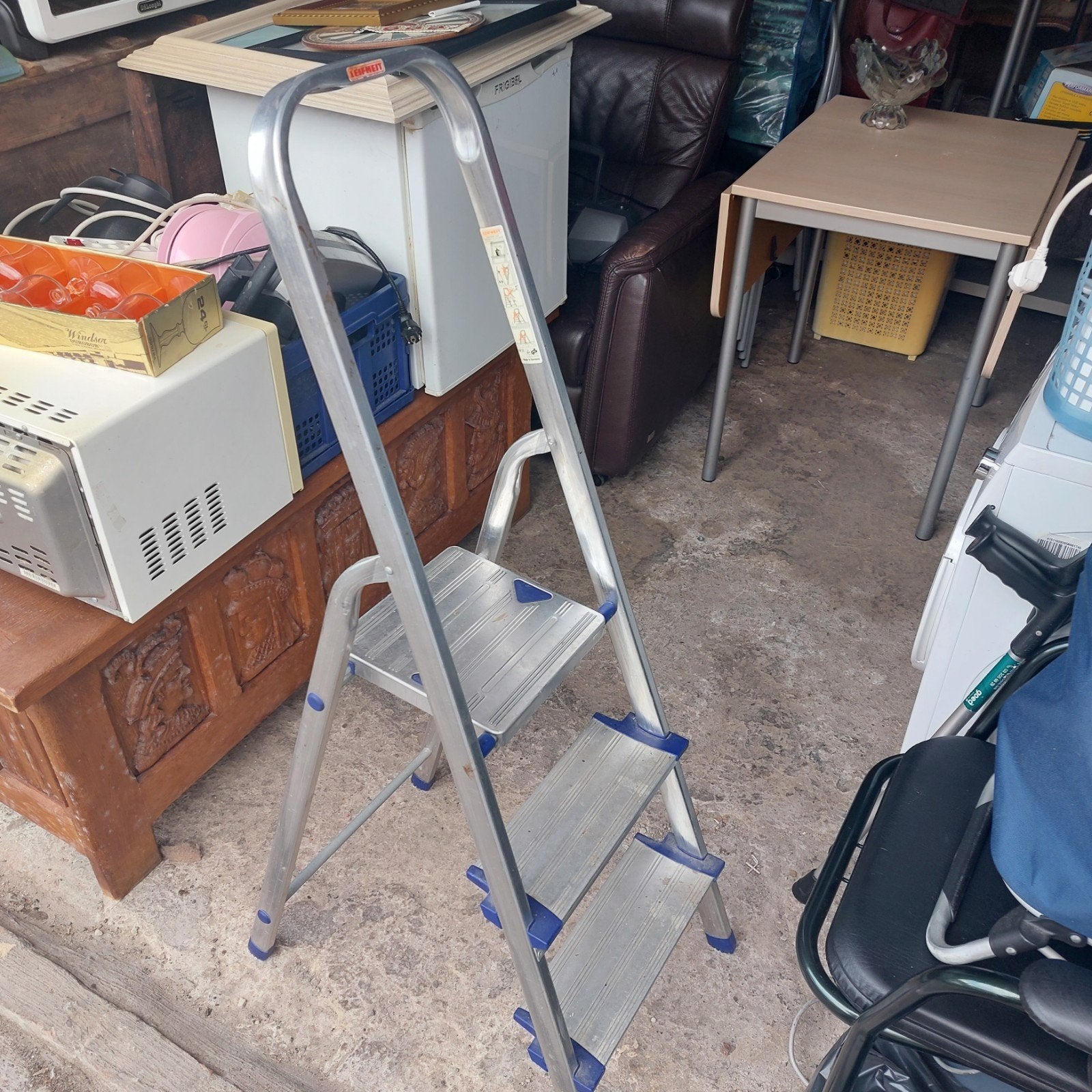 Klein ladder, Doe-het-zelf en Bouw, Ladders en Trappen, Ophalen, Ladder