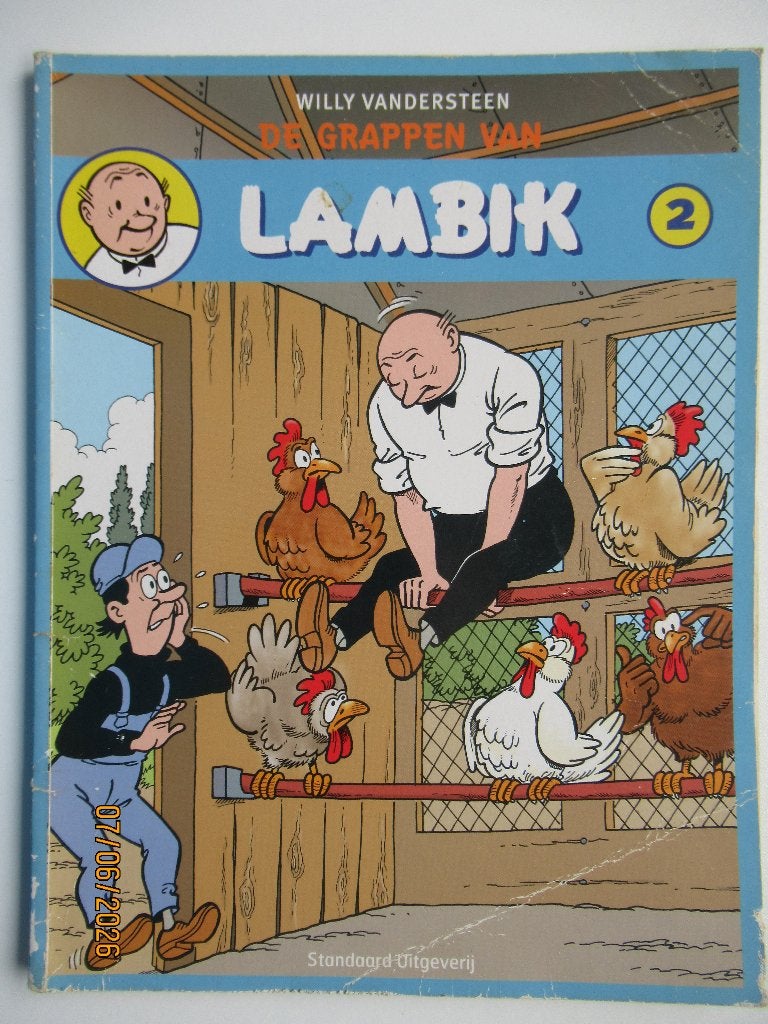 de grappen van lambik...album nr.2, Boeken, Ophalen of Verzenden, Gelezen