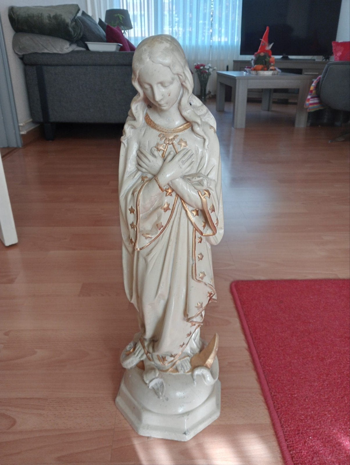 groot mariabeeld, Antiek en Kunst, Ophalen