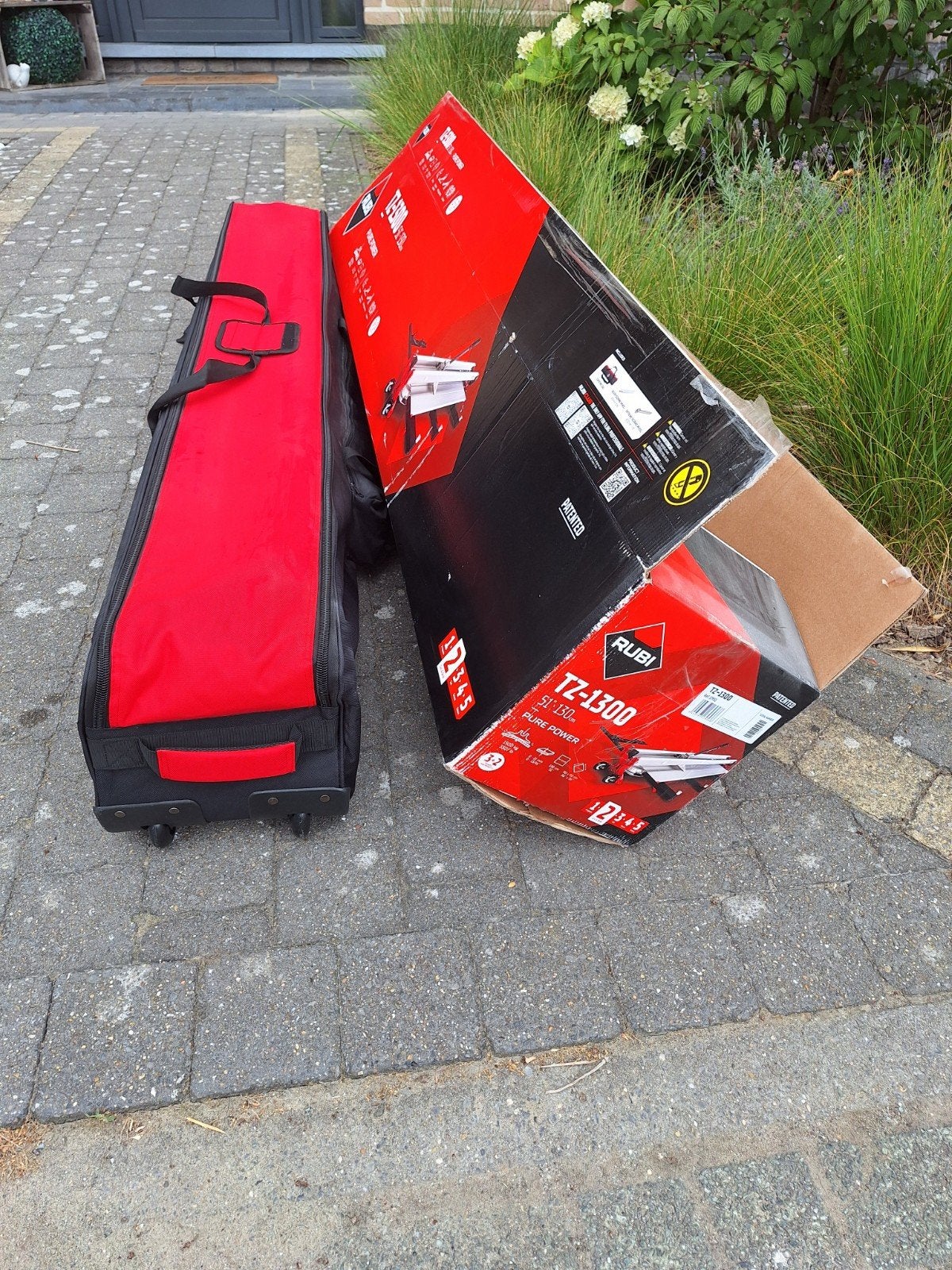 Coupe-carreaux professionnel Rubi TZ-1300 (130 cm) — Zgan me, Enlèvement