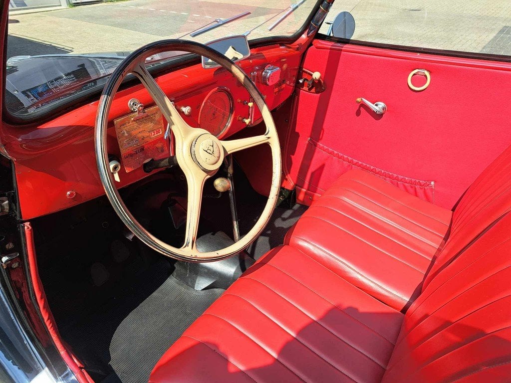 PEUGEOT 202 Decapotable / cabriolet - 1938 ZELDZAAM, foto 9