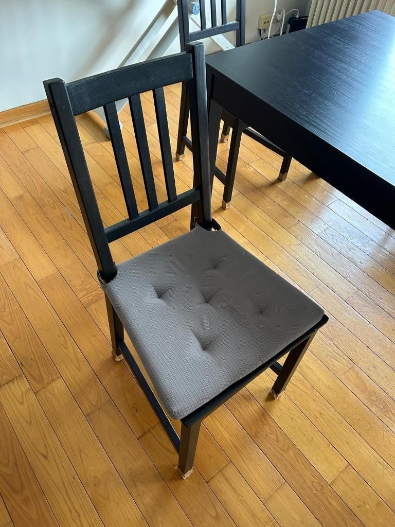 4 chaises pour table à manger, Enlèvement, Comme neuf, Brun, Quatre