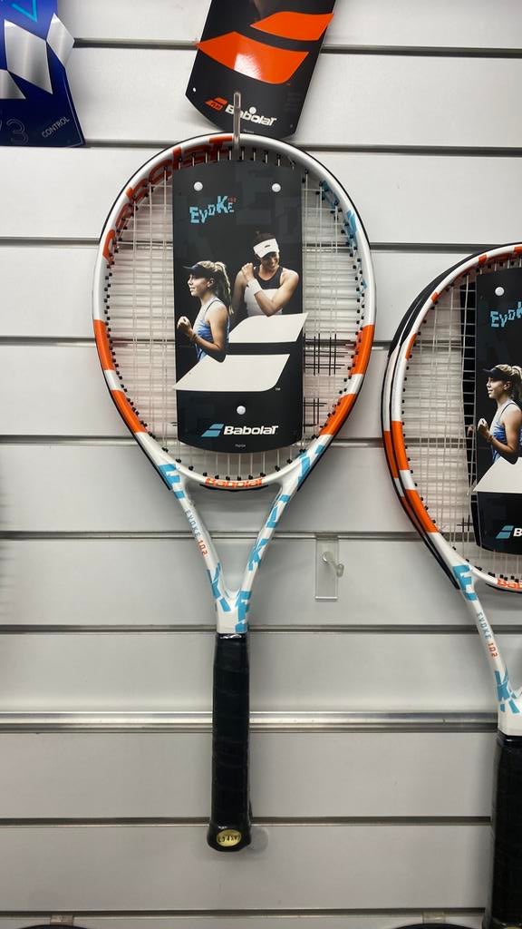 Lot rackets Babolat Evoke 102 nieuw, Ophalen, Nieuw, Racket, L3
