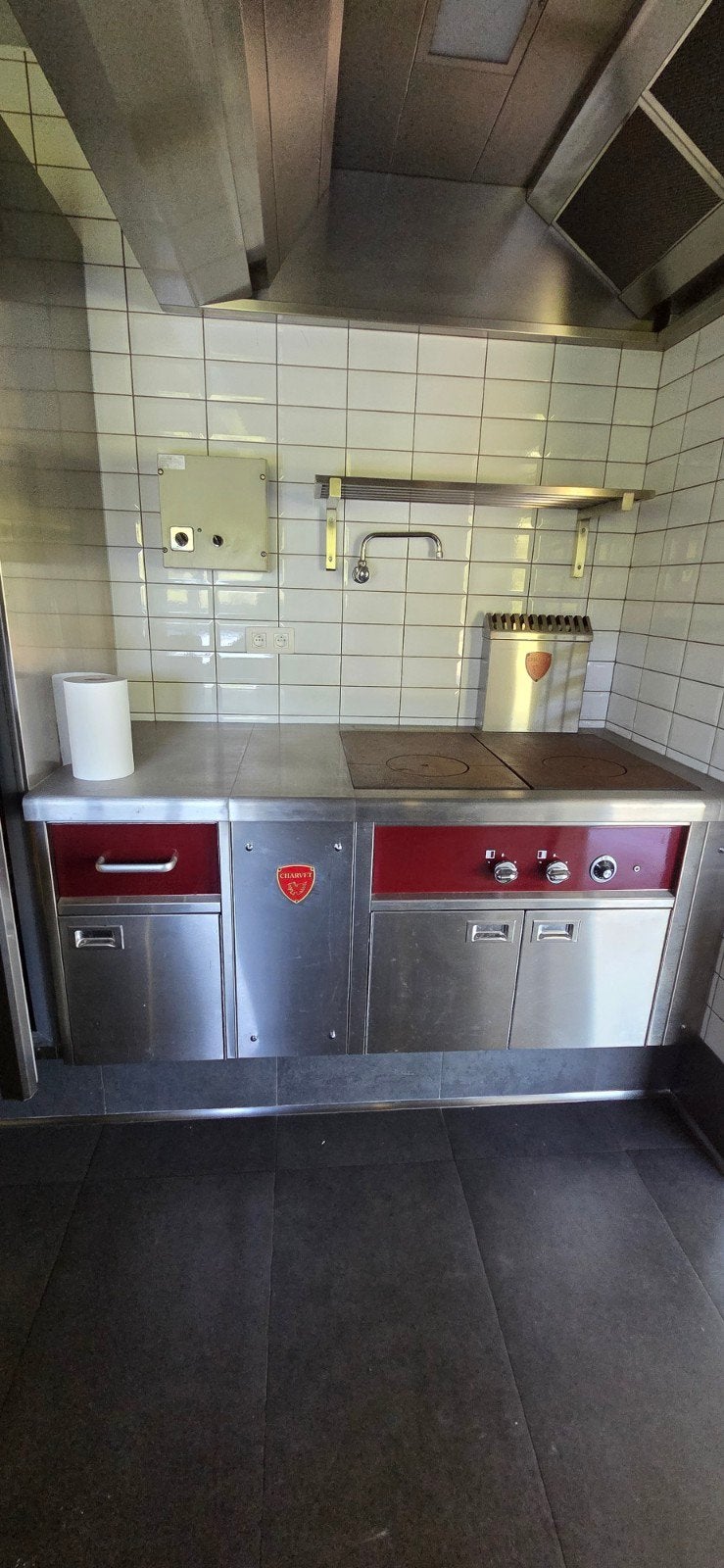piano de cuisson charvet, Enlèvement