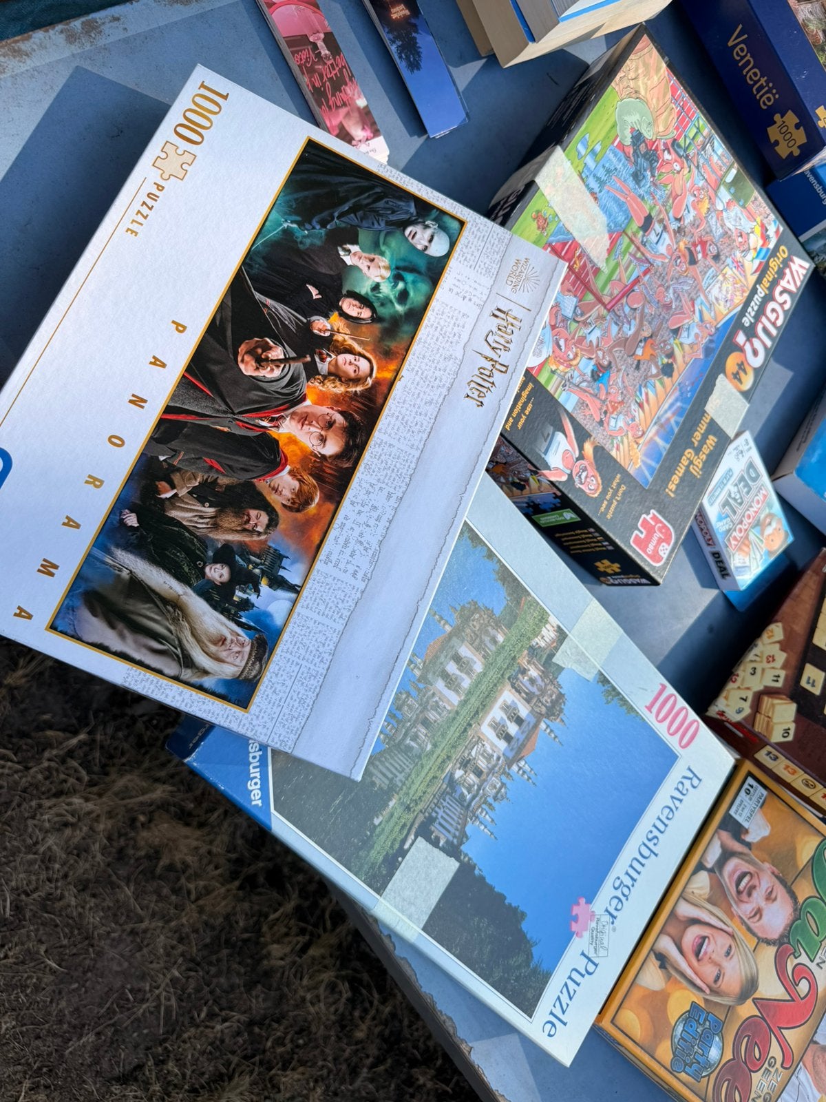 Puzzels 1000 stuks, Ophalen of Verzenden, Zo goed als nieuw