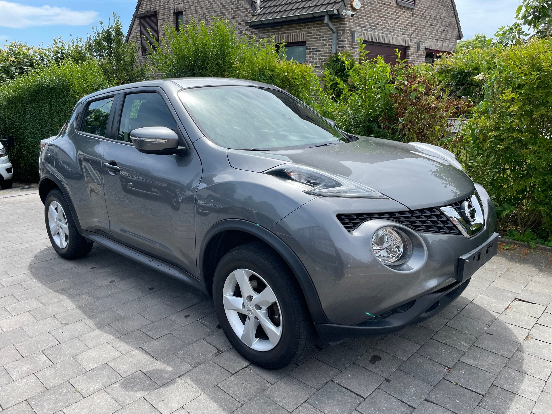 Nissan Juke 1.5d AIRCO/ALU-VELG 17"/CAMERA/EURO6b/92OOOKM, Stof, Euro 6, Overige kleuren, Bedrijf