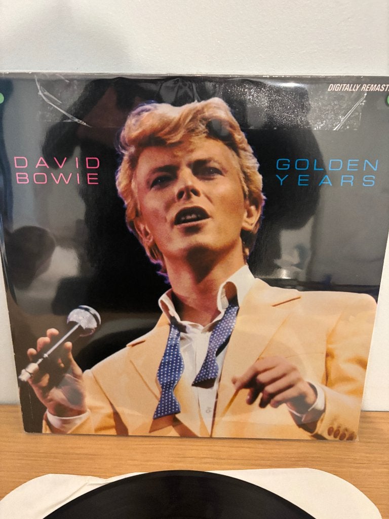LP - David Bowie - Golden years, Cd's en Dvd's, LP, Gebruikt, Ophalen of Verzenden, 12 inch