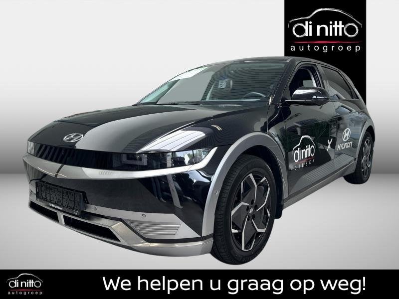 Hyundai IONIQ 5 77 kWh Special Edition AWD DEMO, Auto's, Hyundai, Automaat, 476 km, Gebruikt, Zwart
