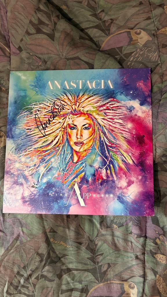 Anastacia a4aap live album, Cd's en Dvd's, Ophalen of Verzenden, Zo goed als nieuw