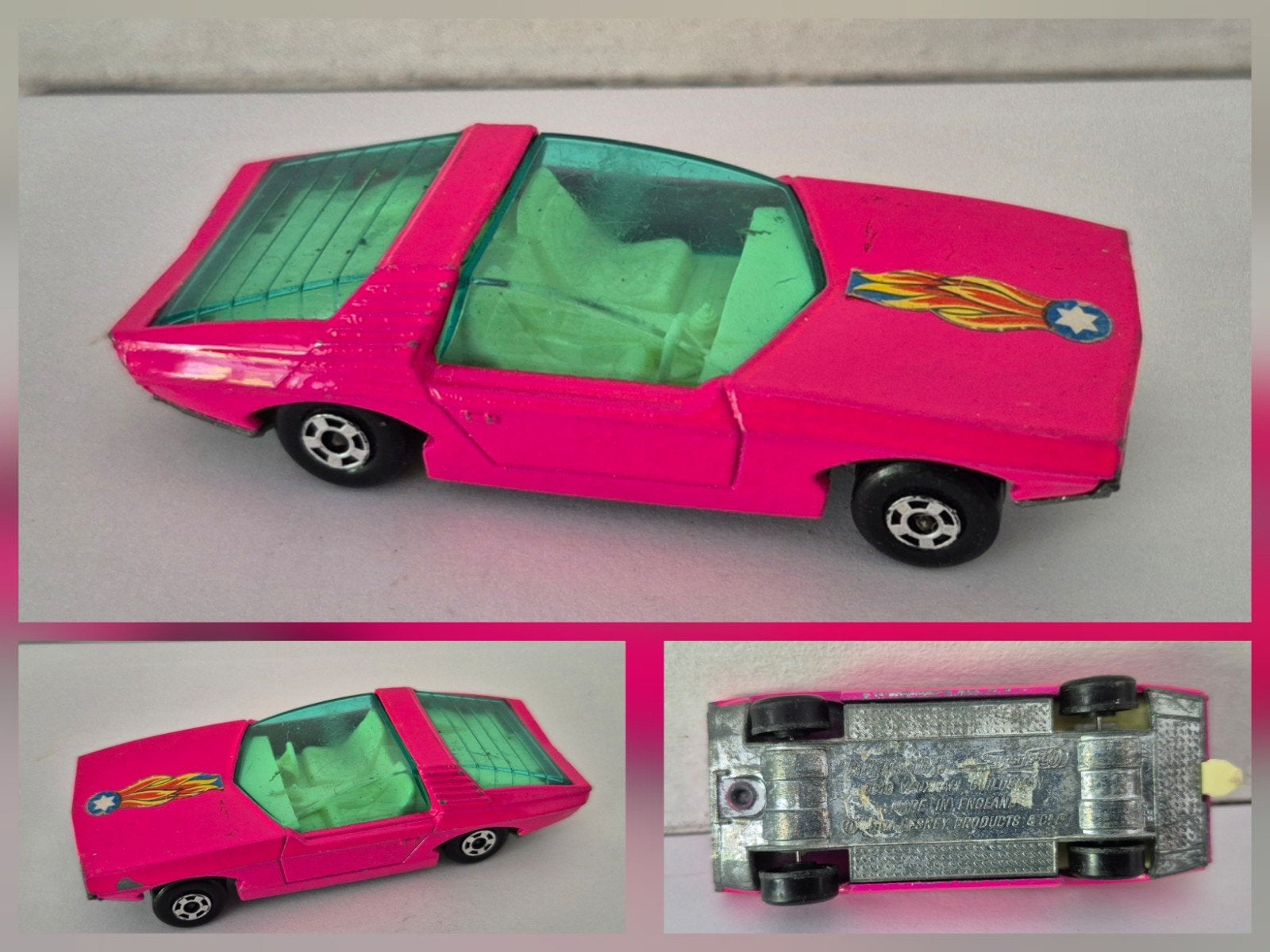 Matchbox SF 40-A 1971 Vauxhall Guildsman, Enlèvement ou Envoi, Utilisé, Voiture