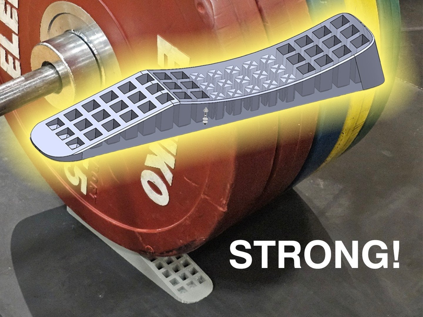 deadlift wedge/jack halterwig, Ophalen of Verzenden