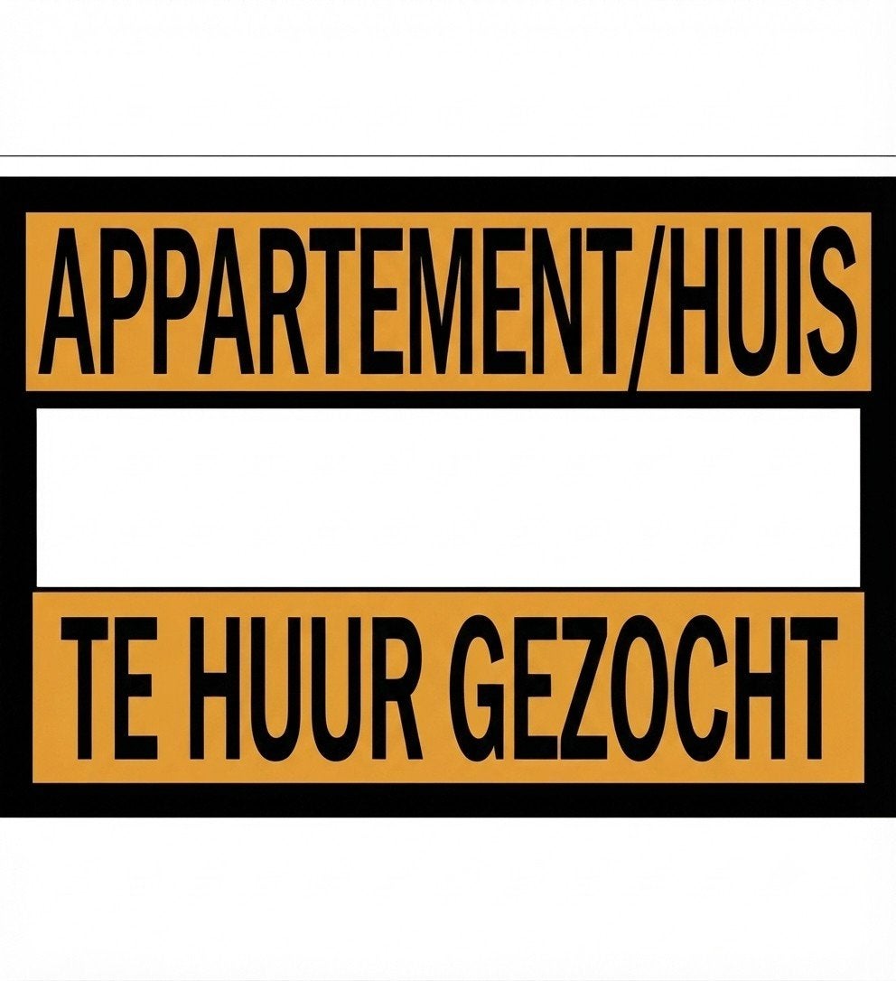 apartmen/huis gezocht