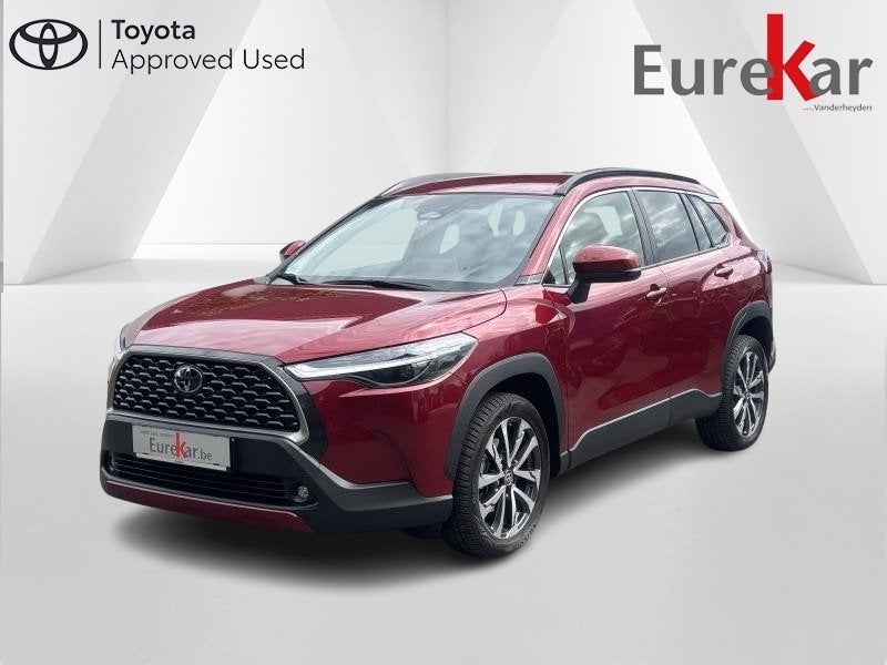 Toyota Corolla Cross STYLE, Autos, Rouge, Achat, Euro 6, 72 kW