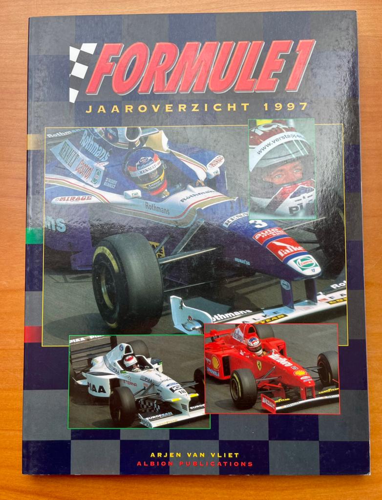 F1 Formule 1 magazine jaaroverzichten 1997-1998-1999-2000, Boeken, Ophalen, Zo goed als nieuw