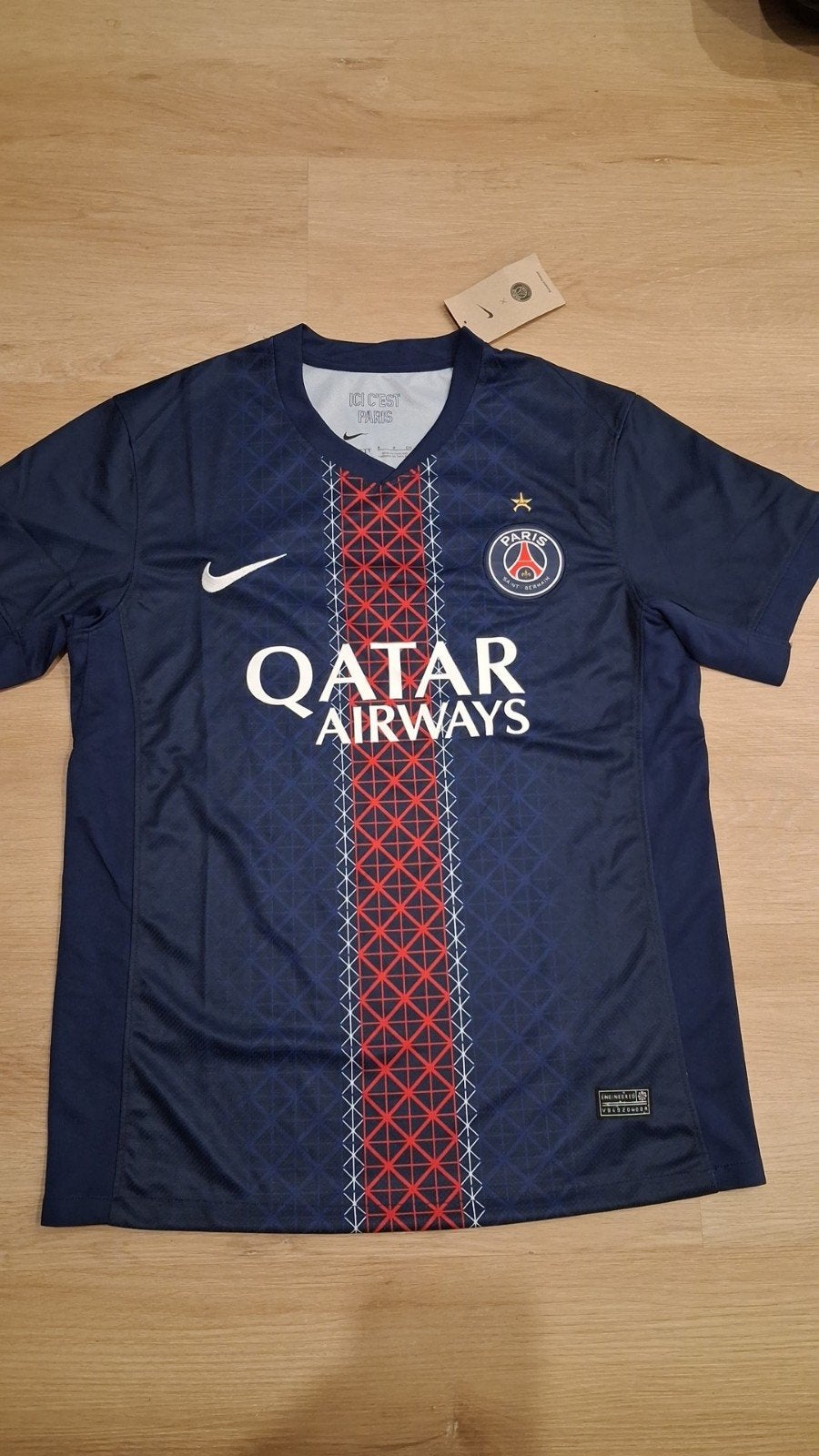 PSG Thuisshirt 2025/2026 - Gloednieuw - Maat S (2 stuks), Maat S, Ophalen of Verzenden, Nieuw, Shirt