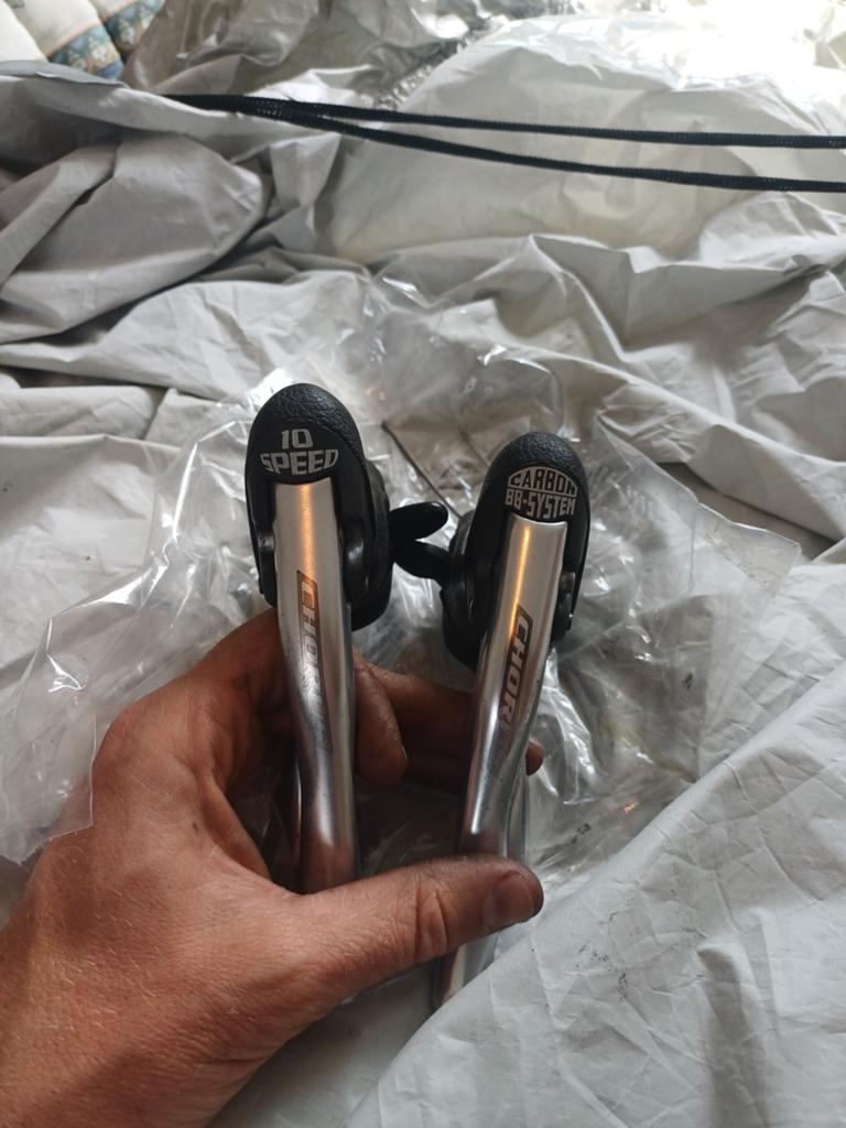 Campagnolo Chorus groep en Vento G3 wielset, Fietsen en Brommers, Fietsen | Racefietsen, Gebruikt, Overige merken, 10 tot 15 versnellingen